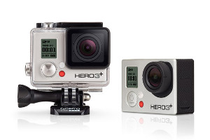 Video cámara GoPro Hero3+ Silver edition